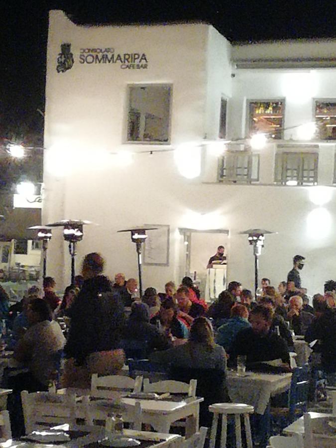 Aparthotel Sunloft-Paros Naoussa Exterior foto