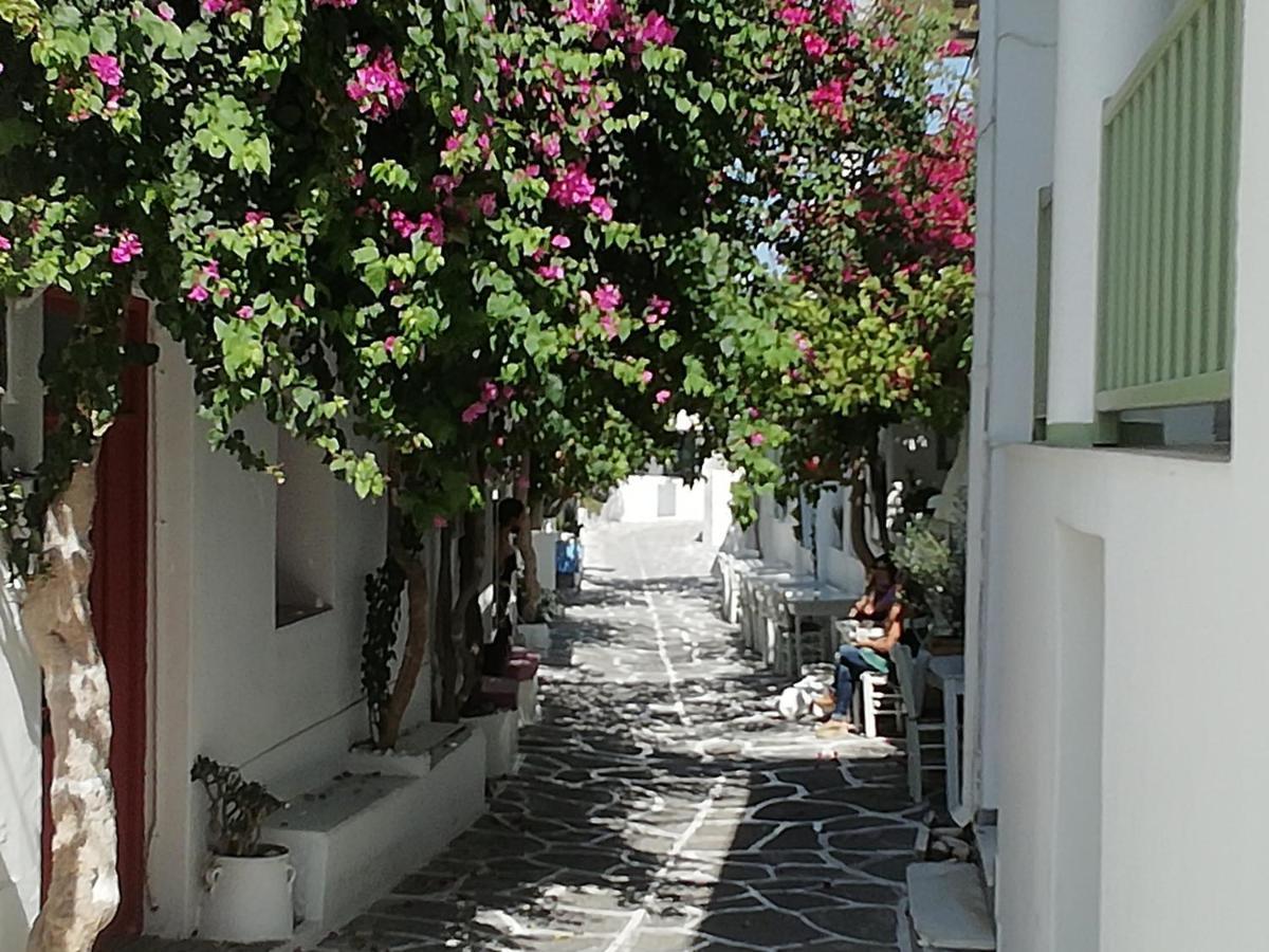 Aparthotel Sunloft-Paros Naoussa Exterior foto
