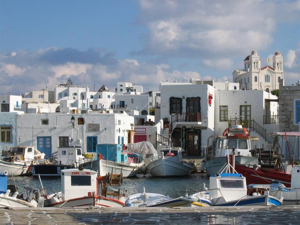 Aparthotel Sunloft-Paros Naoussa Exterior foto