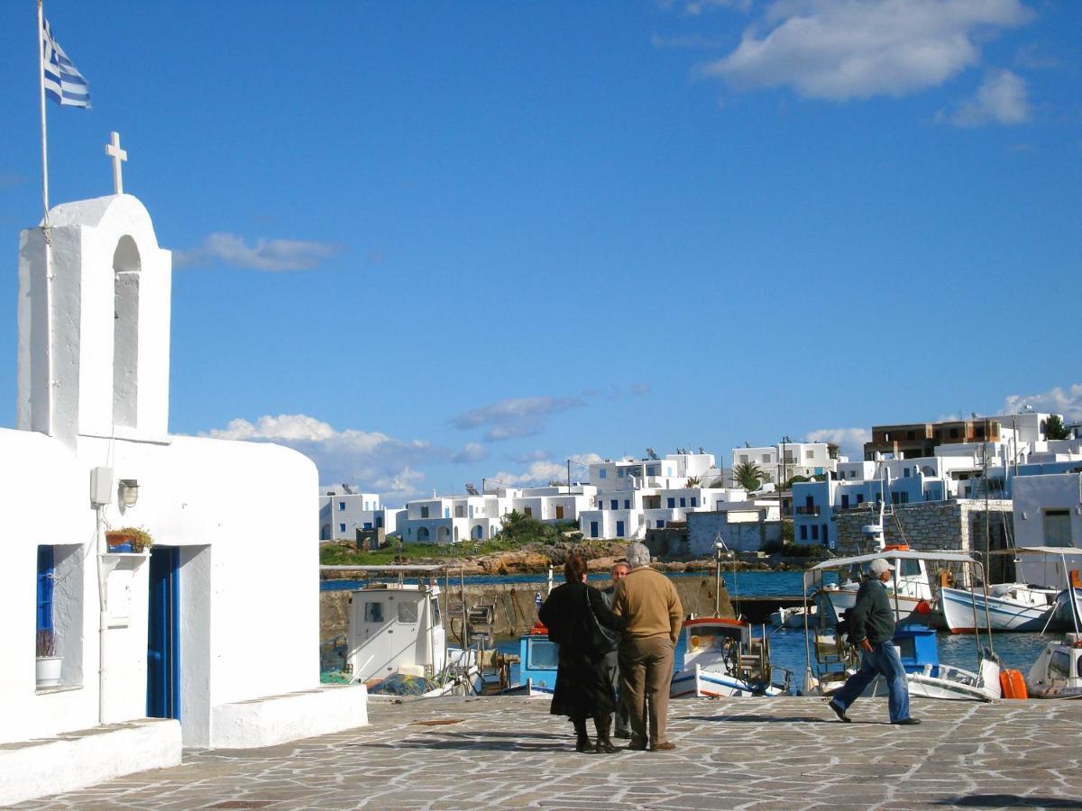 Aparthotel Sunloft-Paros Naoussa Exterior foto