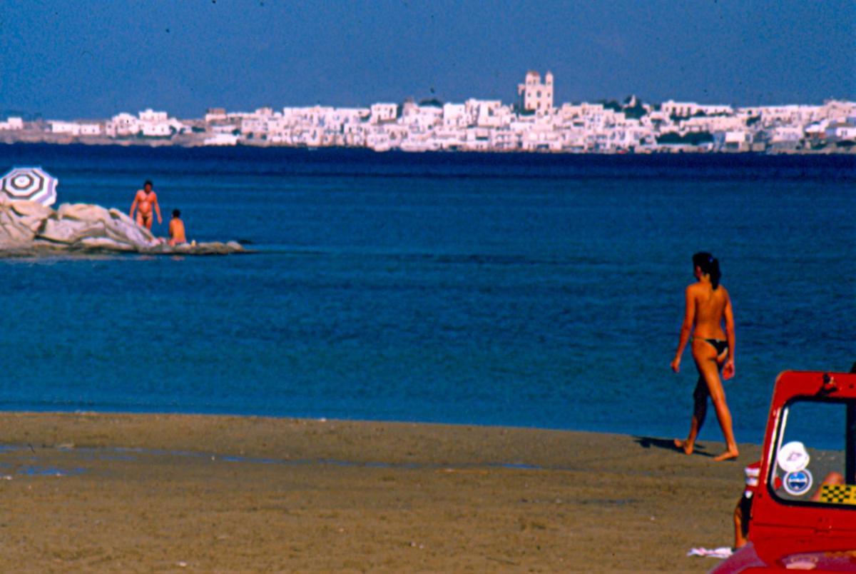 Aparthotel Sunloft-Paros Naoussa Exterior foto