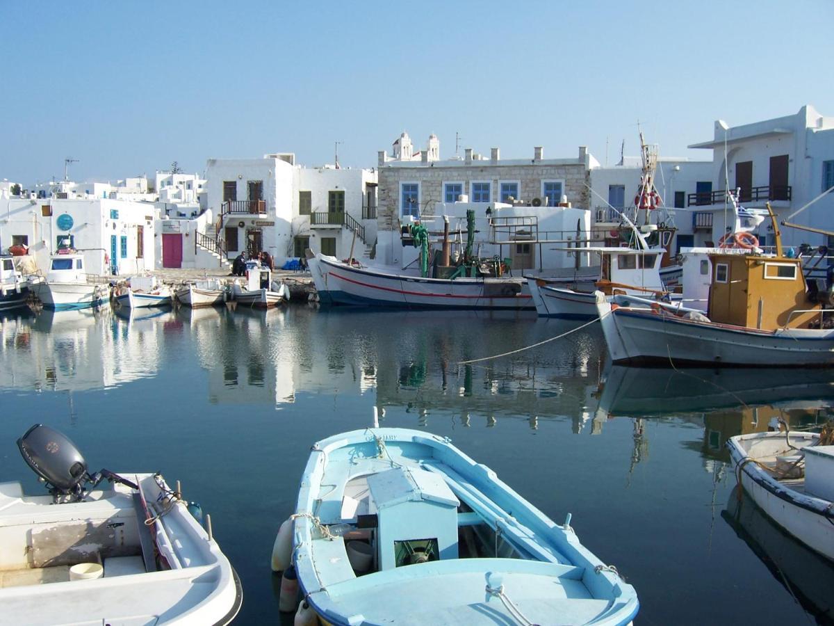 Aparthotel Sunloft-Paros Naoussa Exterior foto