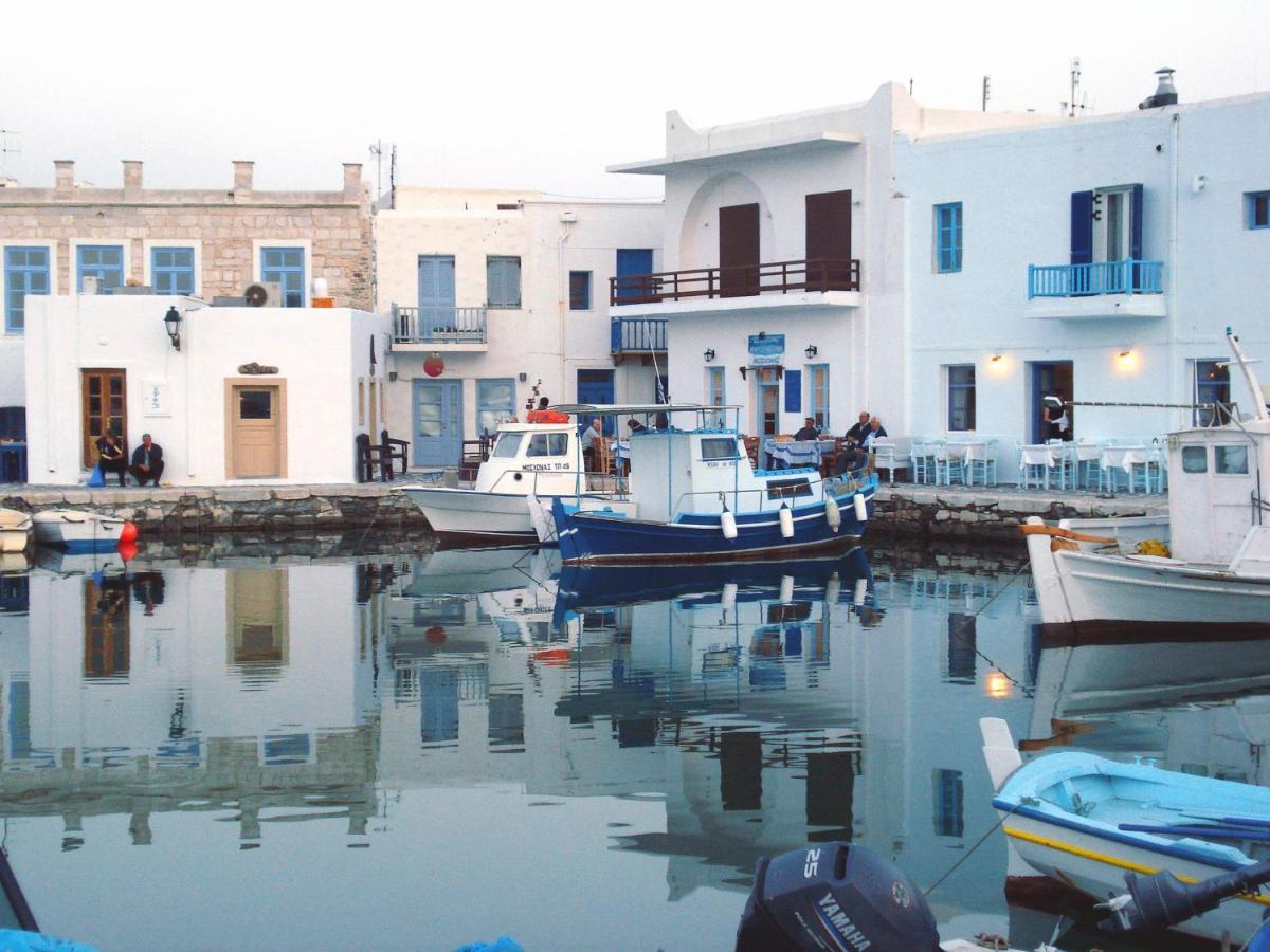 Aparthotel Sunloft-Paros Naoussa Exterior foto