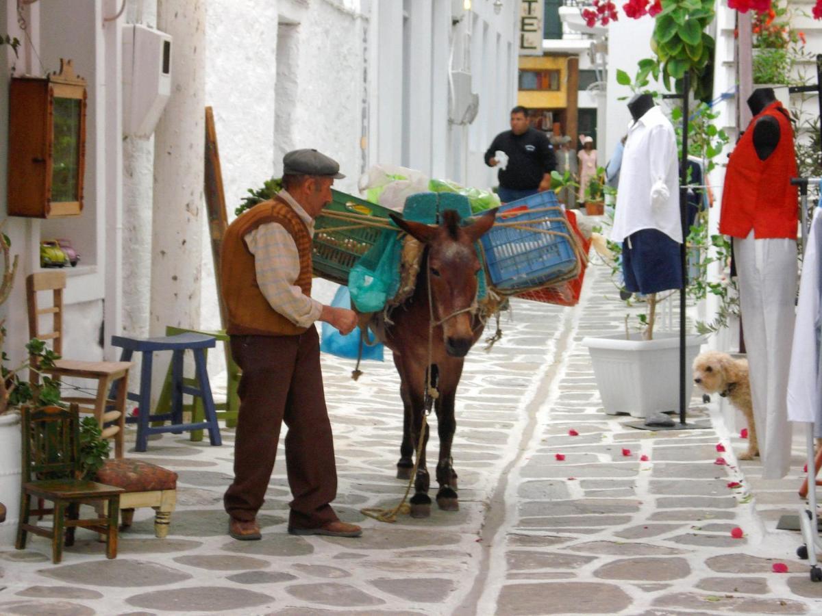 Aparthotel Sunloft-Paros Naoussa Exterior foto