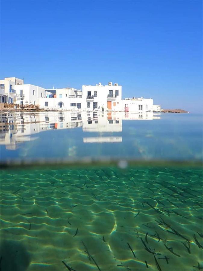 Aparthotel Sunloft-Paros Naoussa Exterior foto