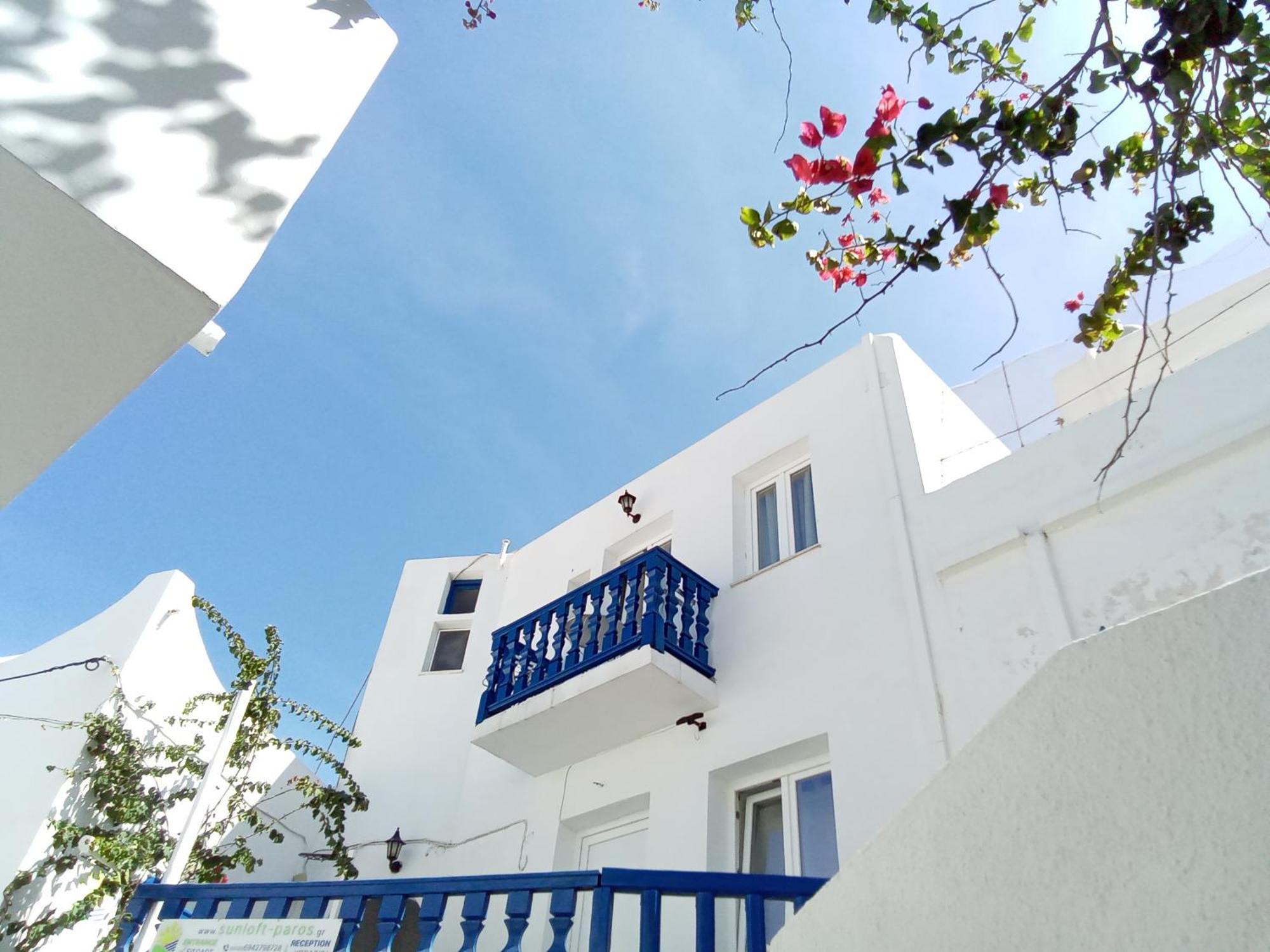 Aparthotel Sunloft-Paros Naoussa Exterior foto