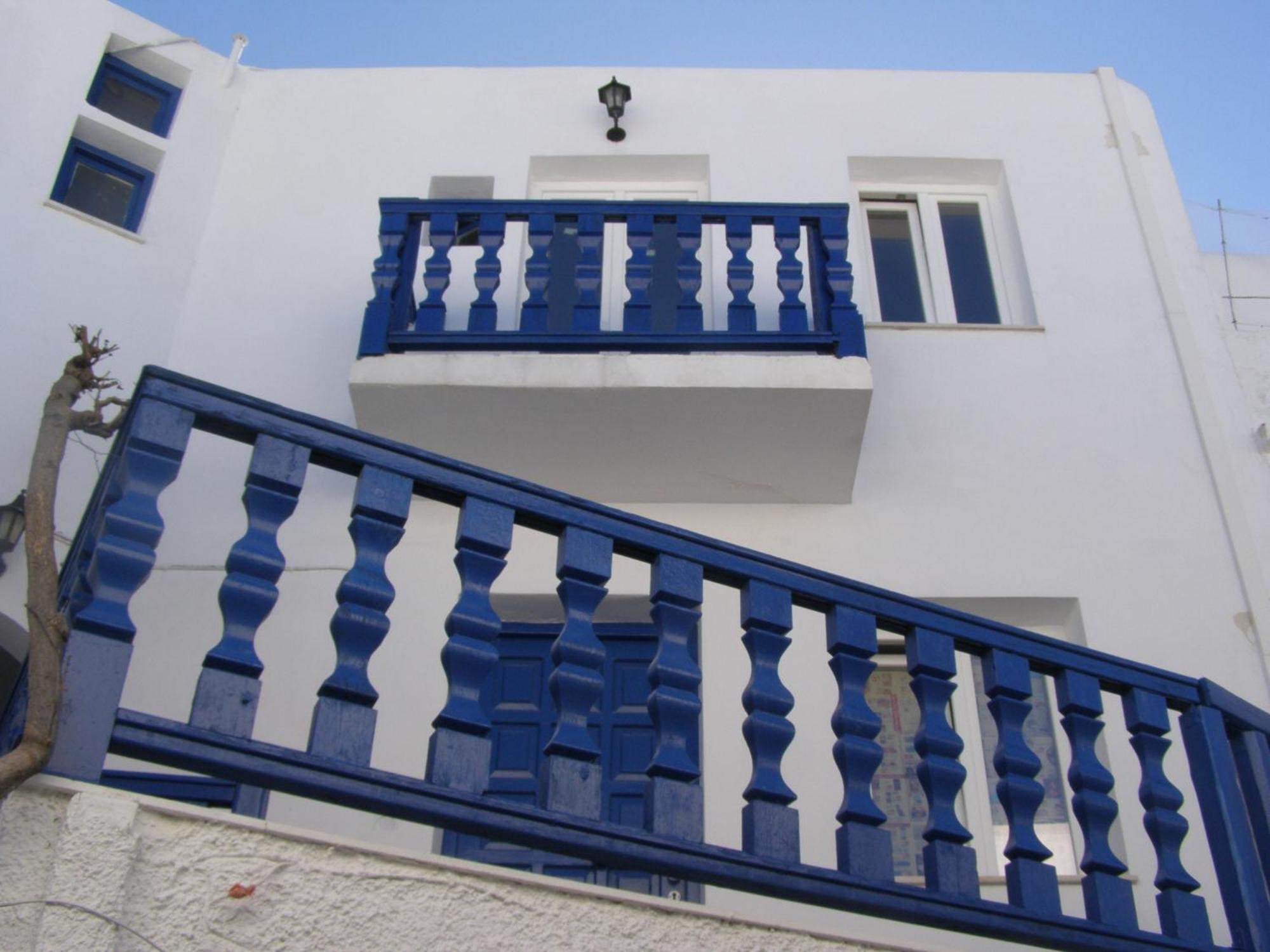 Aparthotel Sunloft-Paros Naoussa Exterior foto